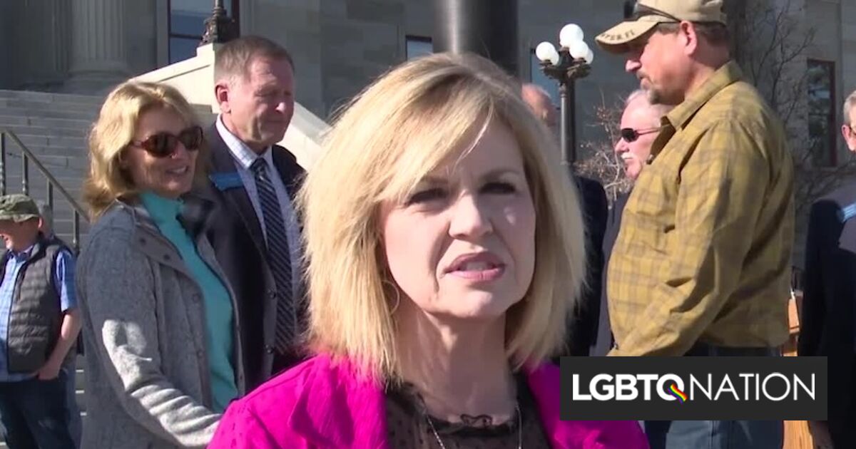 El Partido Republicano presenta un proyecto de ley que permitirá demandar a las personas trans por usar el baño