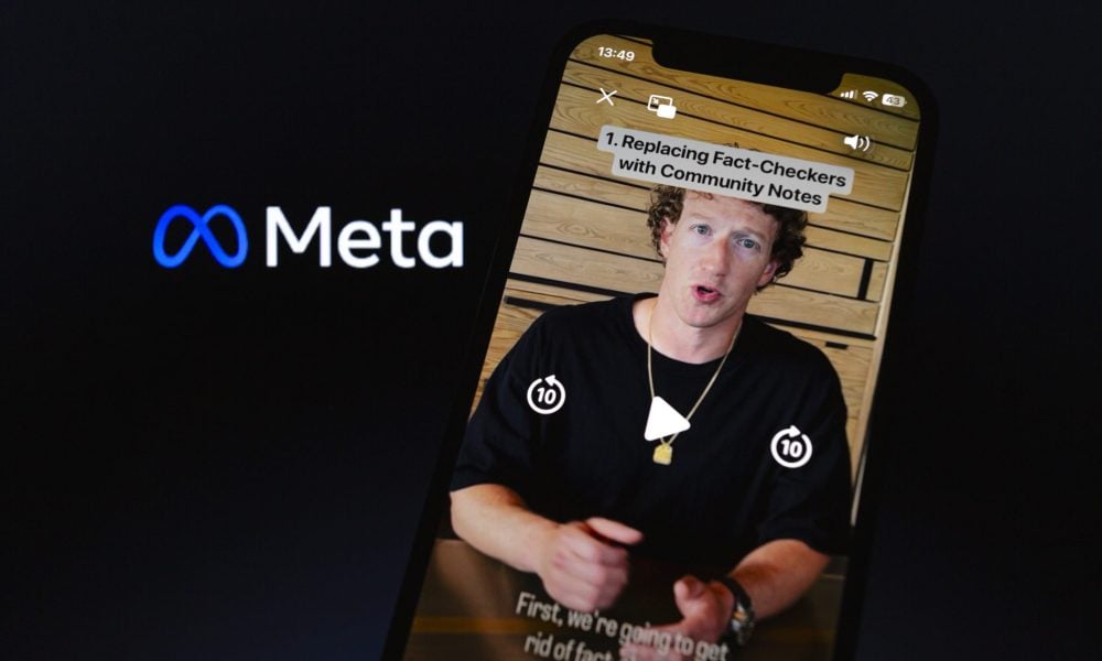 El director ejecutivo de Meta, Mark Zuckerberg, cambia de estrategia política en medio del posible regreso de Trump al poder