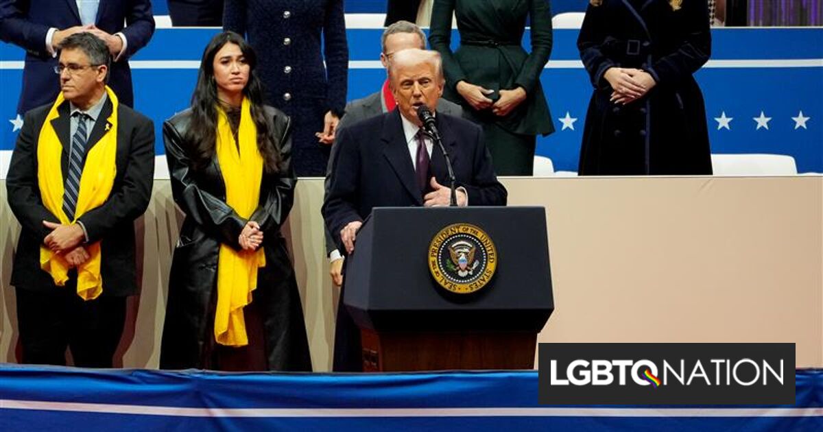 El discurso inaugural de Donald Trump fue una oda al patriarcado cristiano blanco