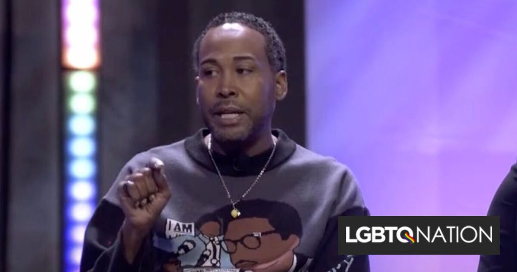 El líder National Black LGBTQ+ explota la "mediocridad blanca" de Donald Trump "