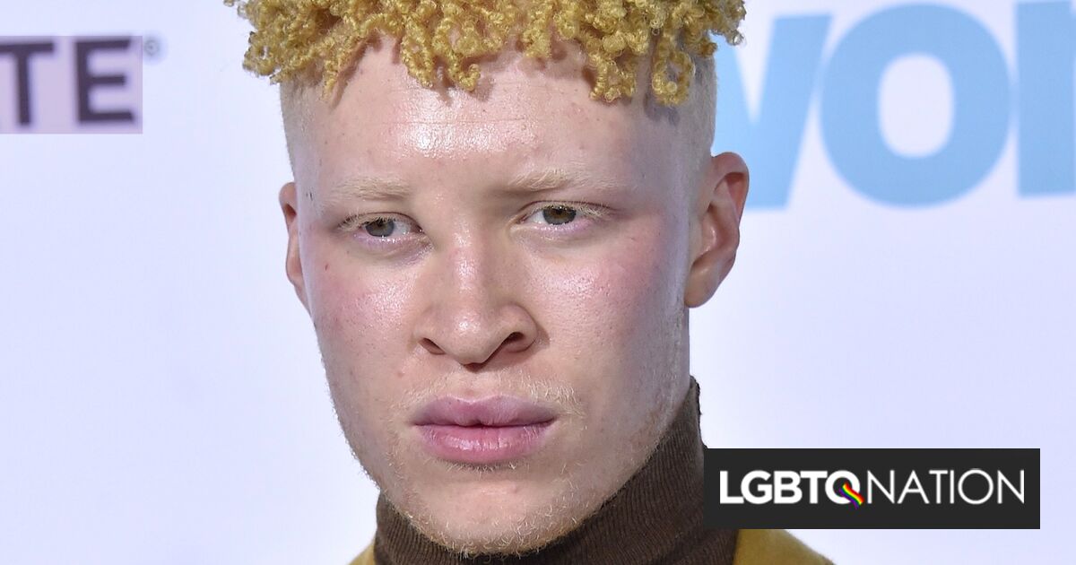 El modelo gay Shaun Ross comparte una increíble historia sobre cómo le confesó a su abuelo
