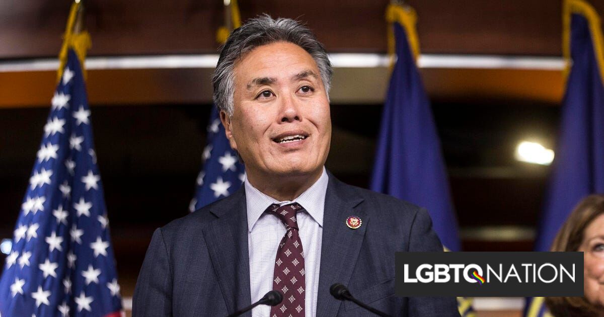 El representante gay Mark Takano encabezará el Caucus de Igualdad del Congreso