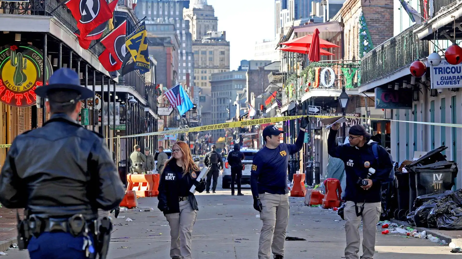 El republicano de Luisiana culpa del devastador ataque terrorista de Nueva Orleans a la 'DEI' y al 'despertar'