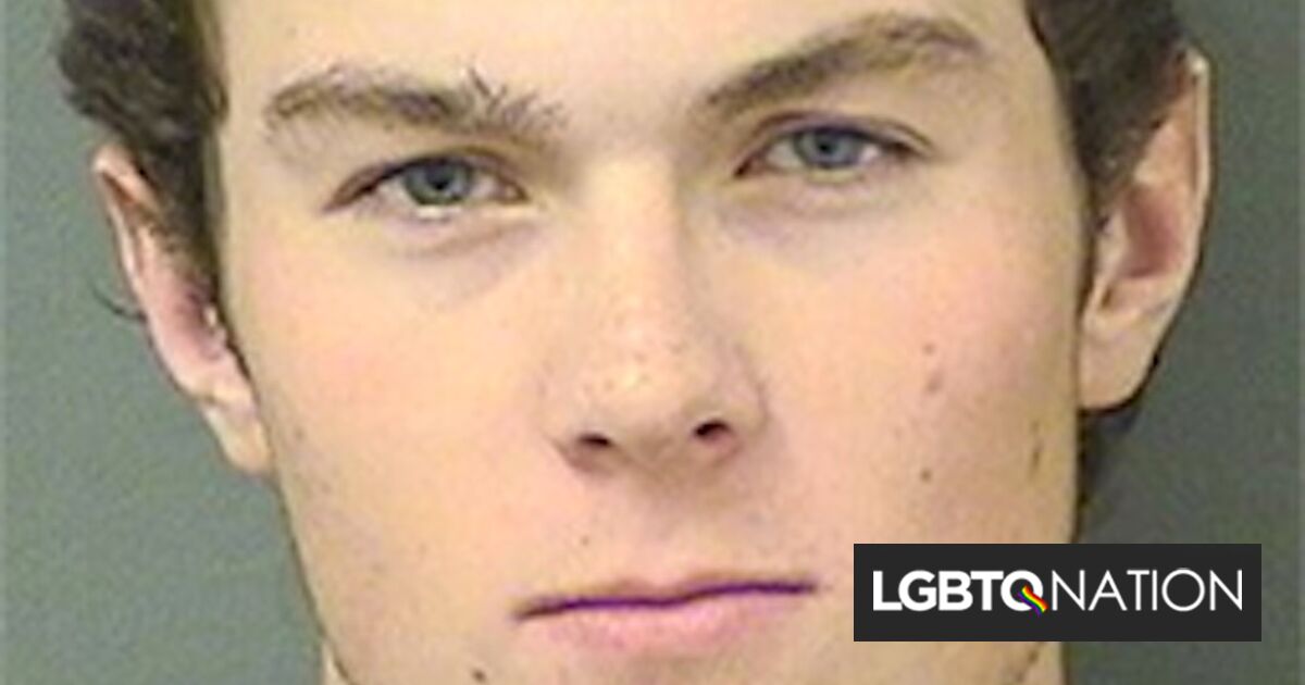 El vándalo de MAGA destruyó una acera arcoíris. Ahora está pagando un alto precio.