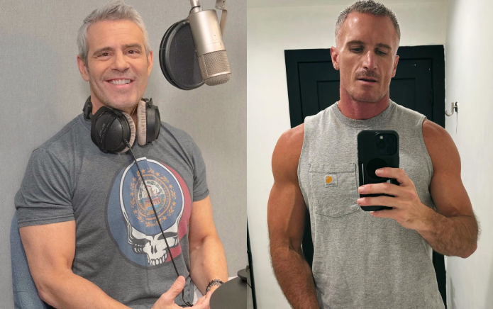 “Es malo”: Andy Cohen admite haber tenido un video sexual con su exnovio John Hill