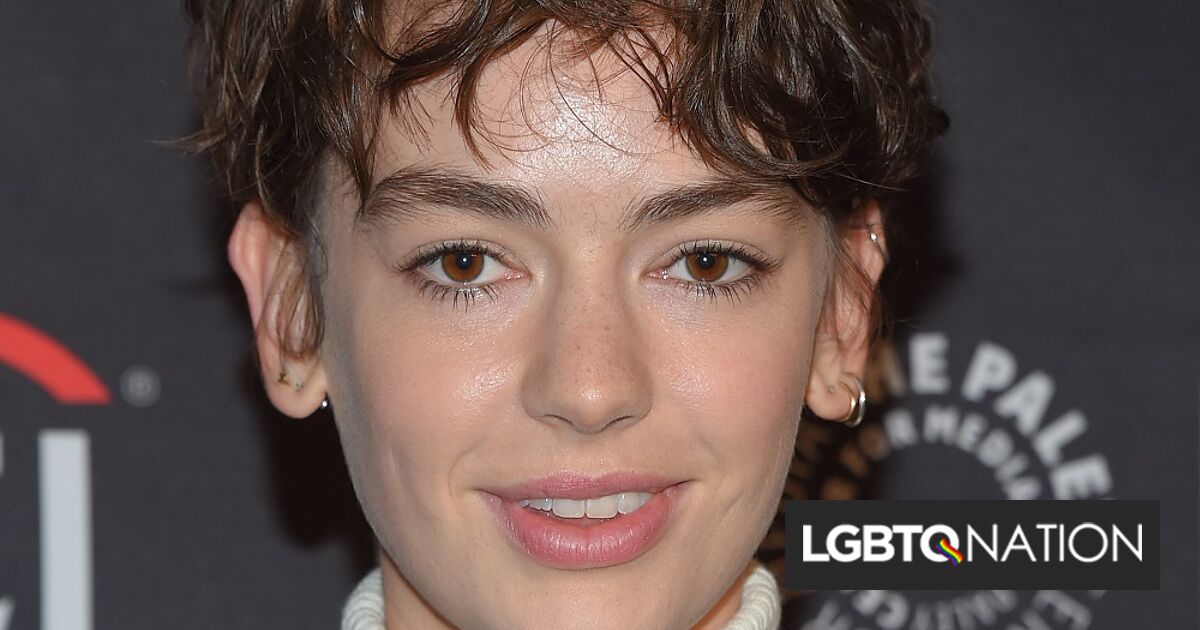 La estrella no binaria de 'I Saw the TV Glow' cambia de nombre a Jack Haven