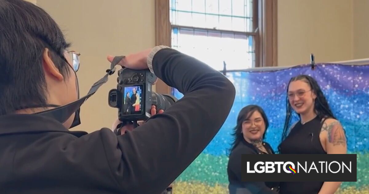 Las iglesias se unen para celebrar el amor en el evento “Gran Boda Gay”