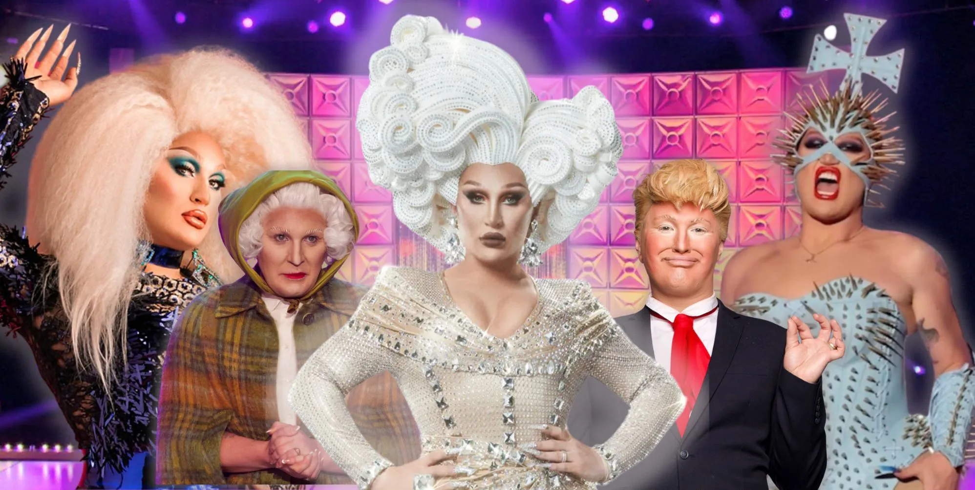 Los 9 momentos más icónicos de Vivienne en Drag Race, ¡desde Donald Trump hasta 'I'm Drippin'!