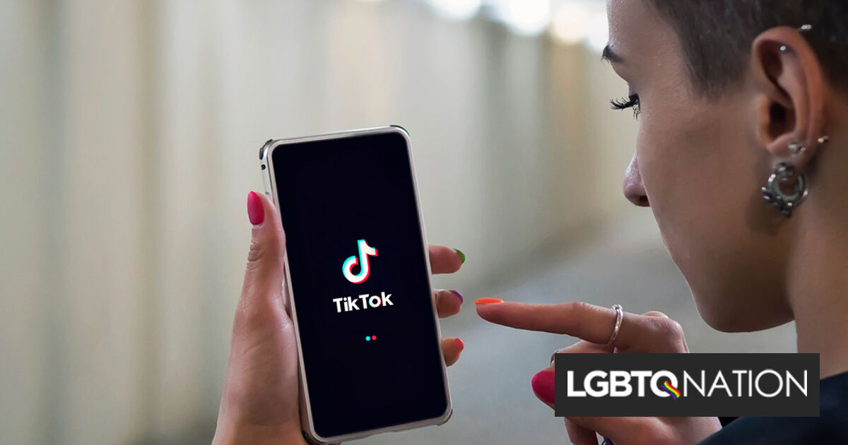 Los usuarios se apresuran a recurrir a RedNote a medida que se avecina la prohibición de TikTok. Pero, ¿es compatible con LGBTQ+?
