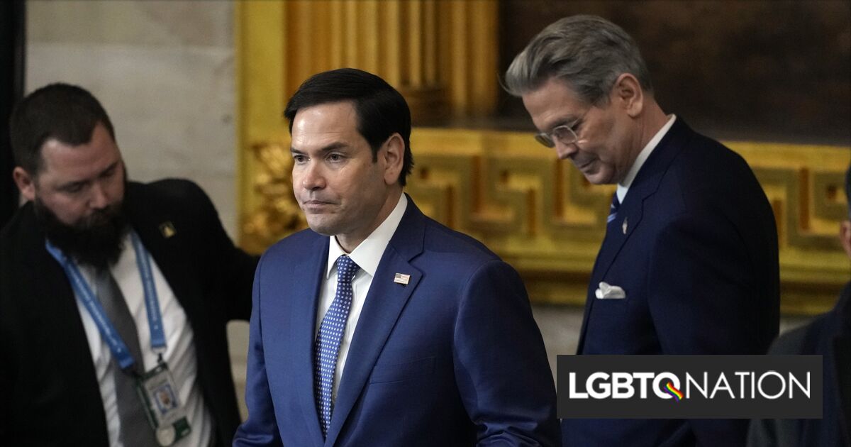 Marco Rubio suspende solicitudes de pasaportes con cambios en marcador de género