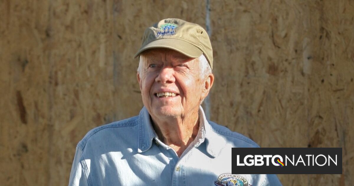 Me alegro de que Jimmy Carter fuera mi primer...