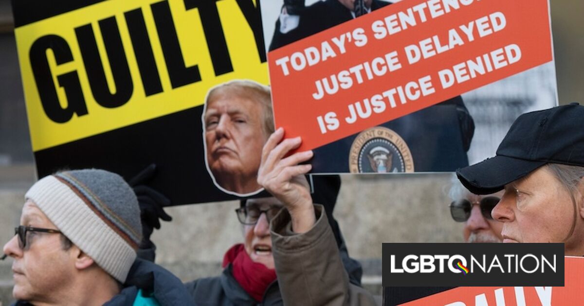 Trump es un delincuente, pero no será castigado