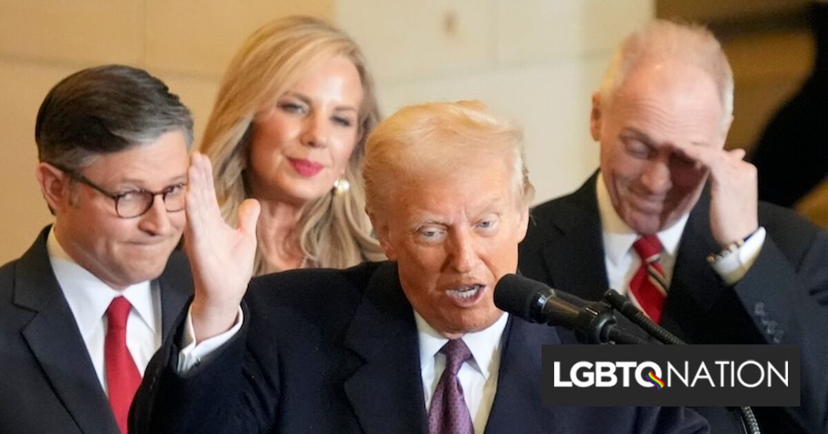 Trump’s definitions of “male” and “female” are nonsense science with staggering ramifications