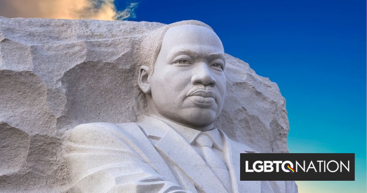 ¿Buscando al próximo Martin Luther King Jr.? Aquí es donde encontrarlo...