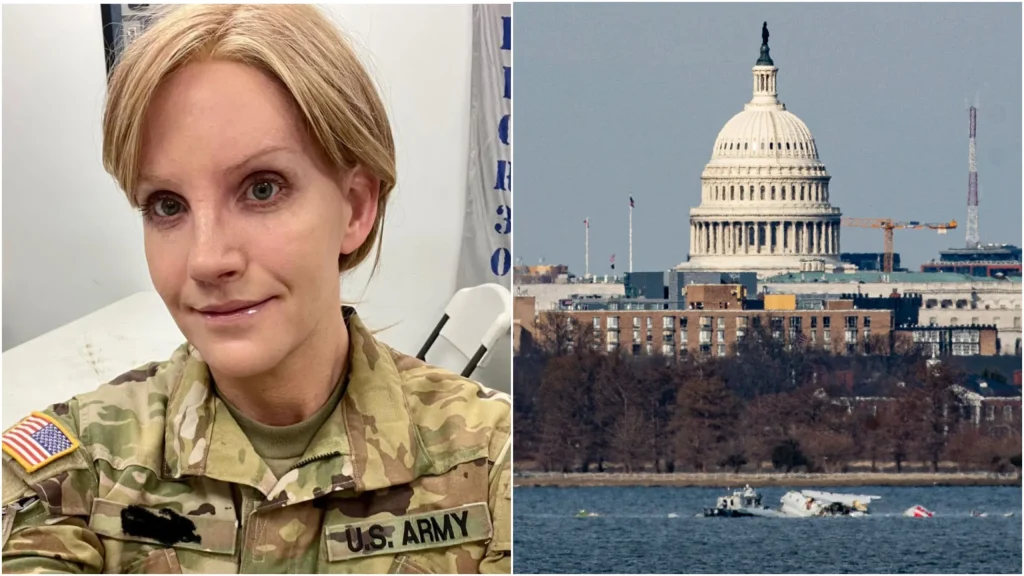El piloto de helicóptero trans, golpea vil, desinformación de que fue responsable del accidente de Washington DC