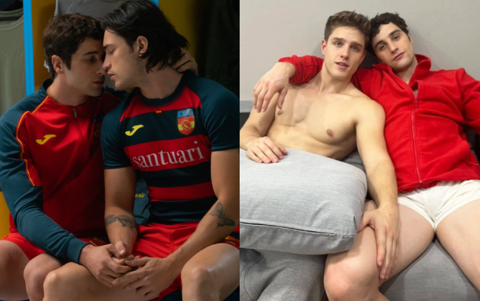 Olympo: la nueva serie de Netflix de los productores de elité se ve tan gay y humeante