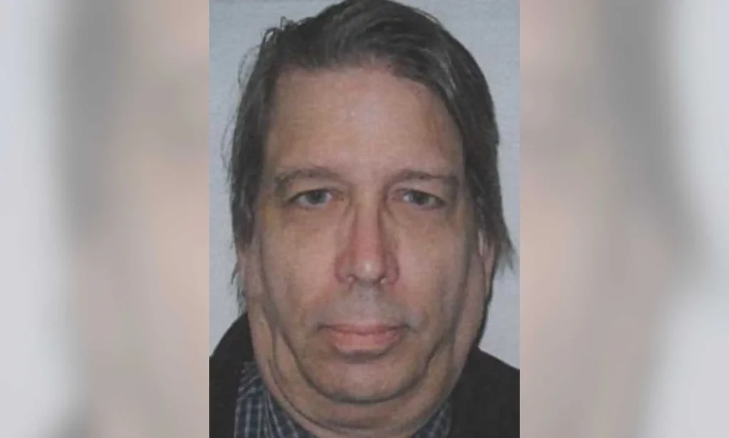 George Paul Bishop mug shot
