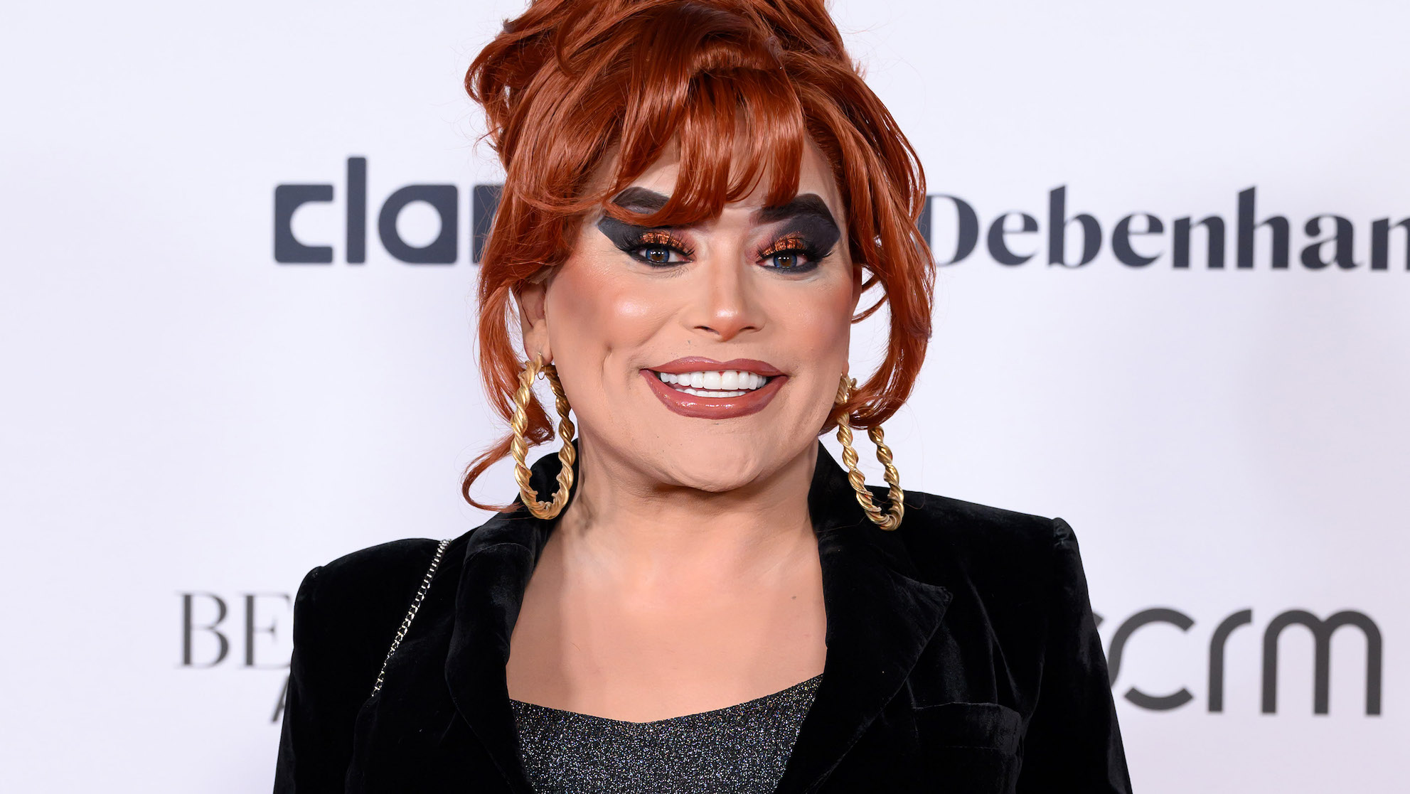 LONDON, ENGLAND - NOVEMBER 25: Baga Chipz attends the 2024 Beauty Awards at Honourable Artillery Company on November 25, 2024 in London, England. (Photo by Karwai Tang/WireImage)