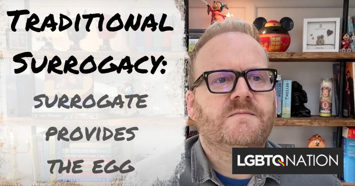 A este papá gay tardó años en tener un bebé. Ahora está educando a otros sobre los Ins & Outs de la subrogación.