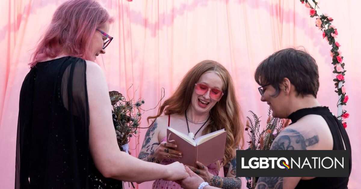 Art Fair tiene bodas del mismo sexo y recaudación de fondos trans para mostrar amor y apoyo