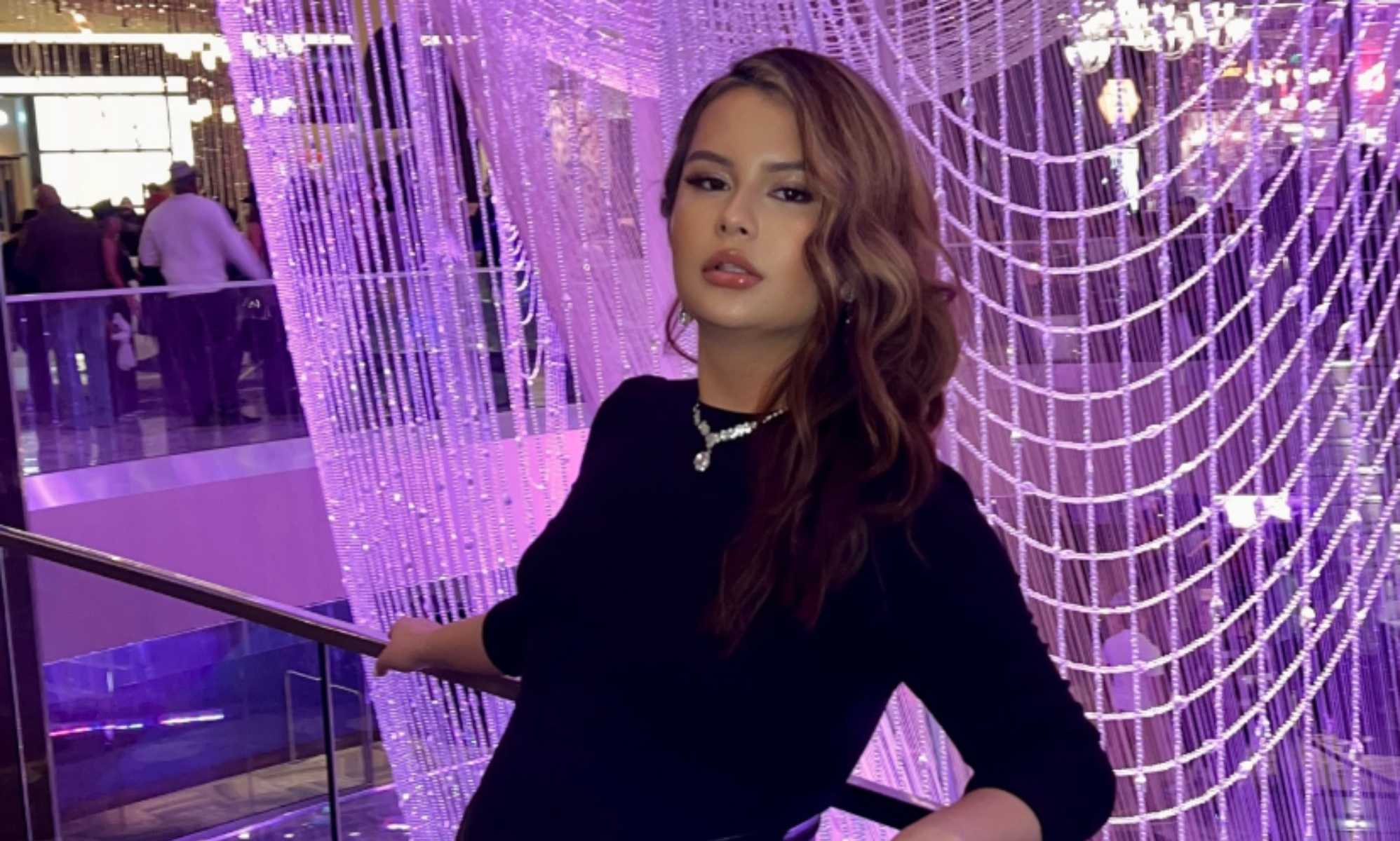 Bella Bautista se prepara para hacer historia como la primera concursante trans de la señorita Georgia de EE. UU.