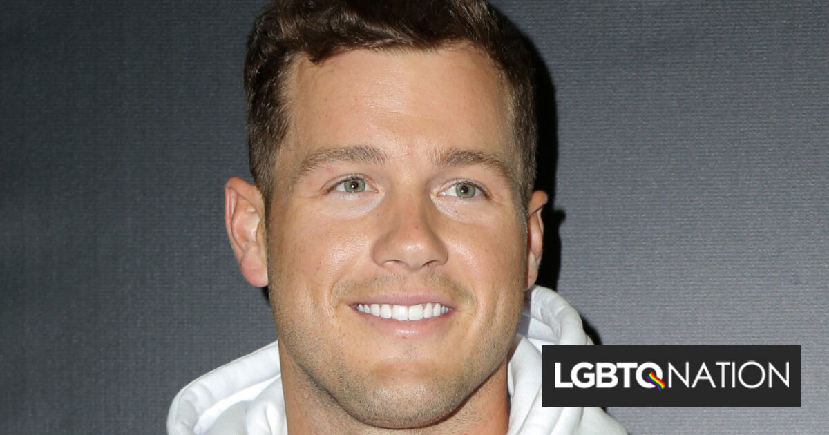 Colton Underwood brota sobre su amor por la paternidad