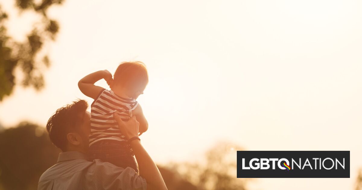 Este soltero gay no se detendrá ante nada para cumplir su sueño de paternidad