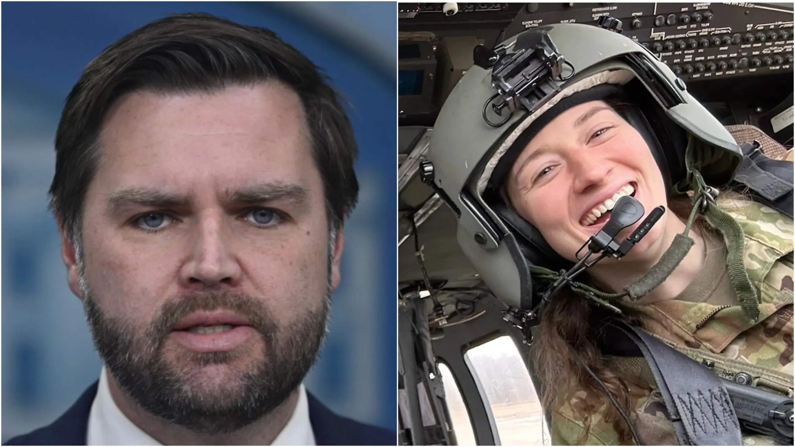 JD Vance retracta a Dei Slur después de que se libere el nombre del Piloto de Crash de Washington Final