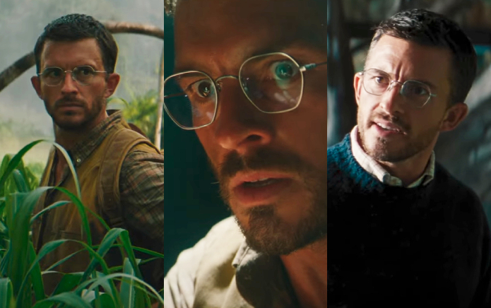 Jonathan Bailey sirve "Nerd atrevido" (¡otra vez!) En Jurassic World: Rebirth Trailer
