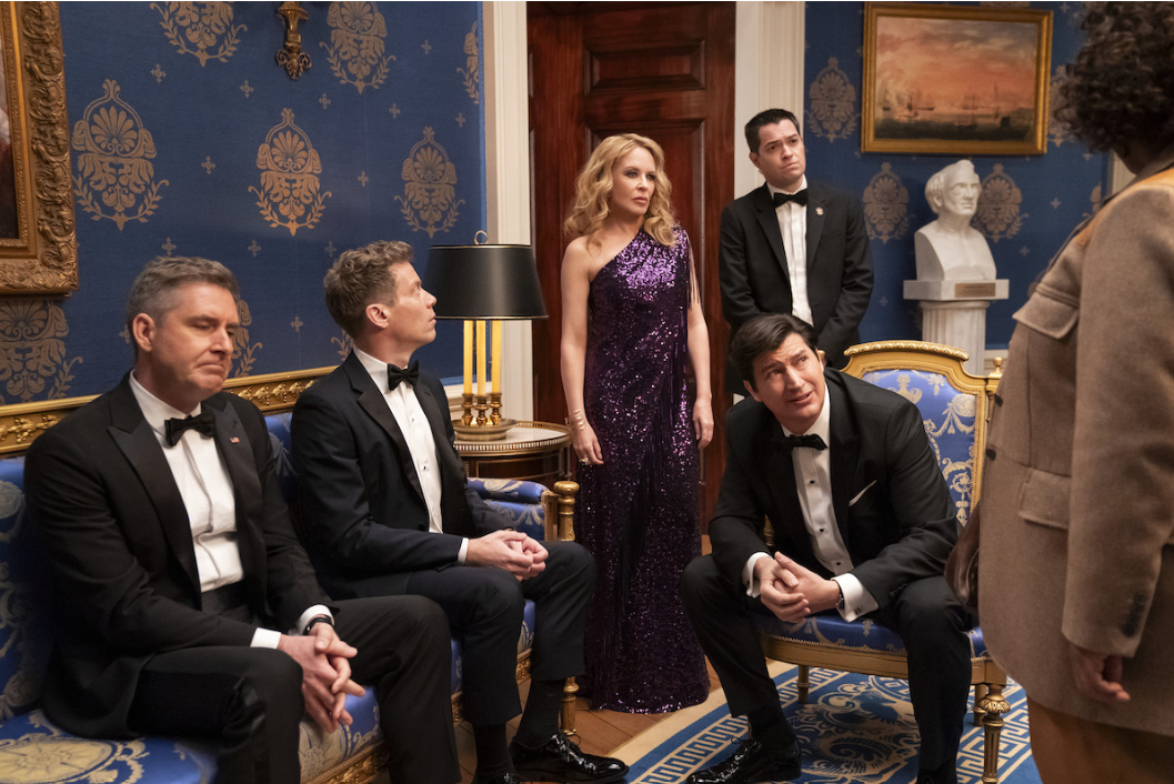 Kylie Minogue in The Residence.