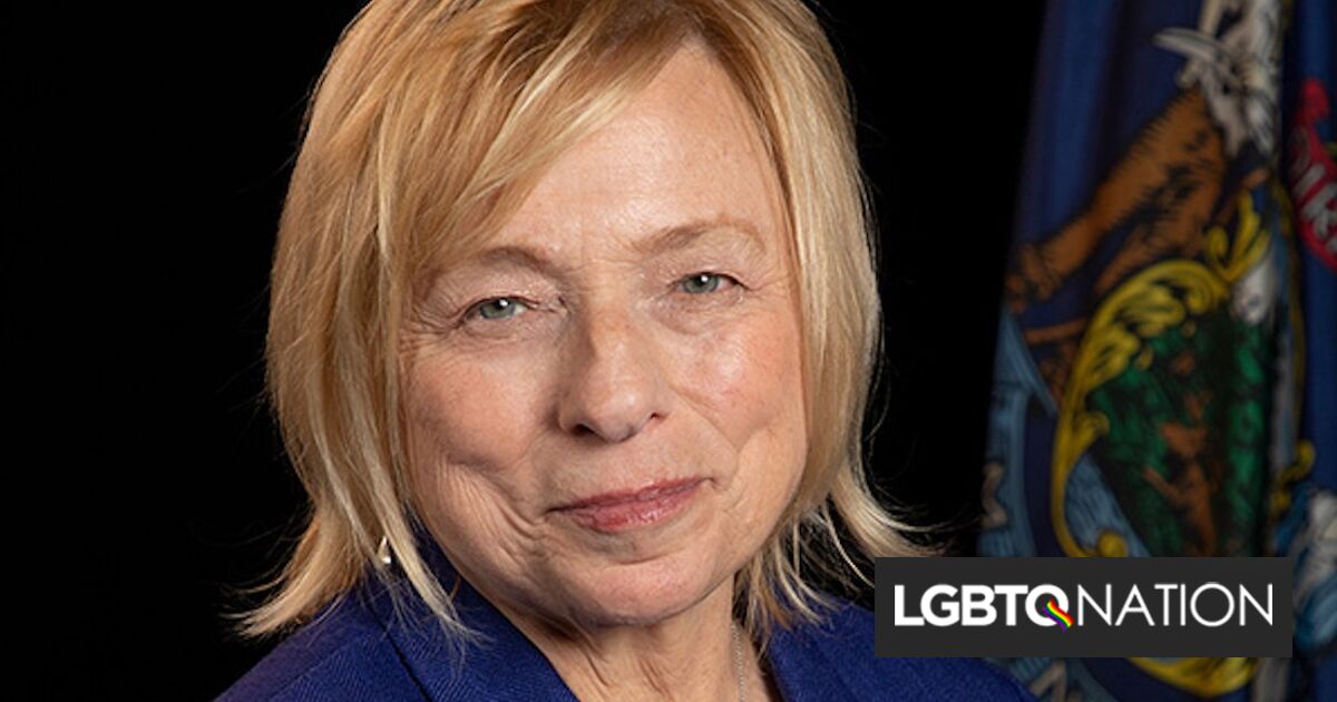 La gobernadora de Maine, Janet Mills, le dice a Donald Trump en el intercambio de intercambio de la Casa Blanca: "Nos vemos en la corte"