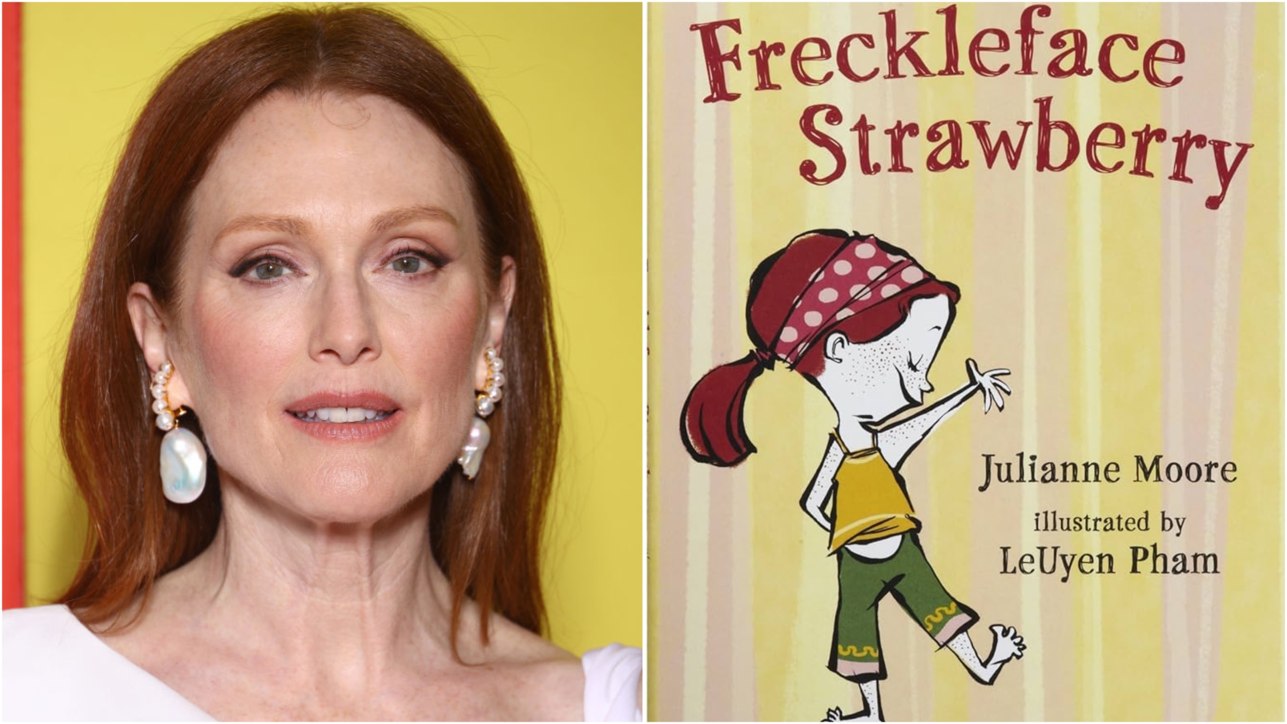 La prohibición de la administración de Trump sobre Julianne Moore Kids Book Fatrices espectacularmente