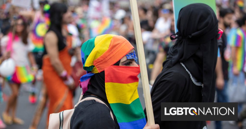 Los archivos ICC para las órdenes de arresto de funcionarios talibanes para oprimir brutalmente LGBTQ+ personas