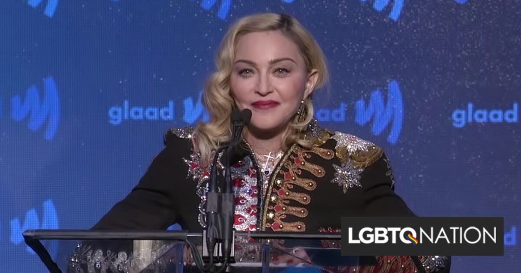 Madonna llama a la administración Trump por "desmantelar nuestras libertades"