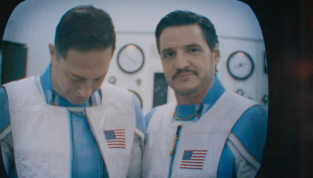 Pedro Pascal stars as Mister Fantastic in Marvel Studios’ Fantastic Four: First Steps. (Marvel Studios)