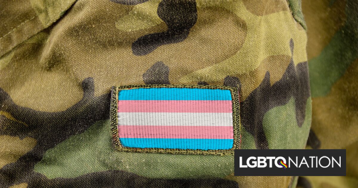 Un veterano se ahorcó mientras estaba cubierto en una bandera de orgullo trans