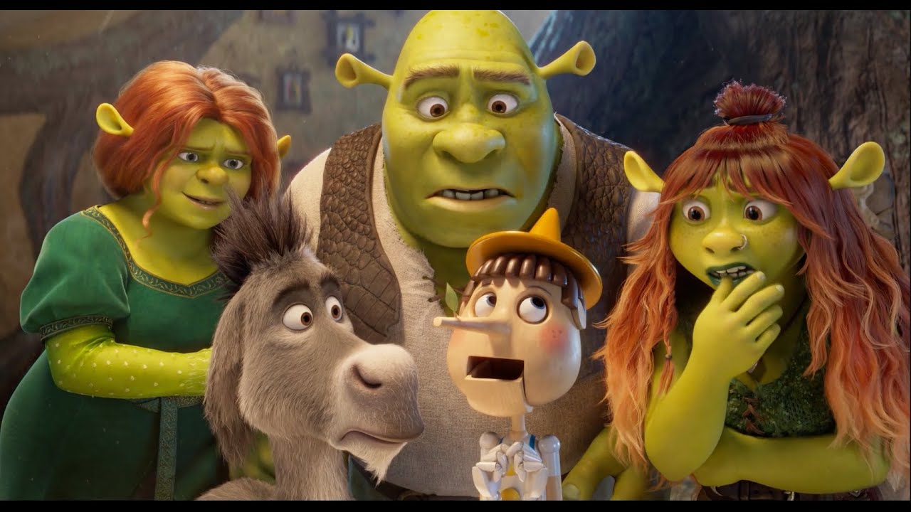 Zendaya asume el papel de un ogro adolescente en la primera mirada a Shrek 5