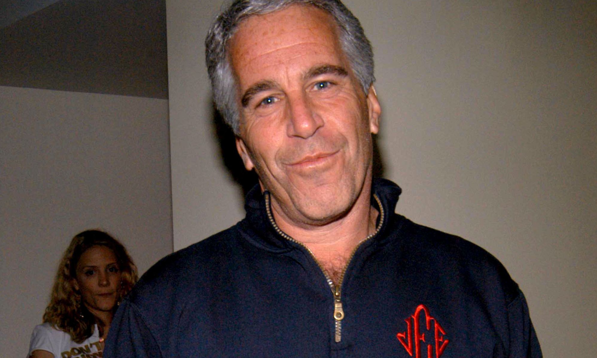 Jeffrey Epstein.