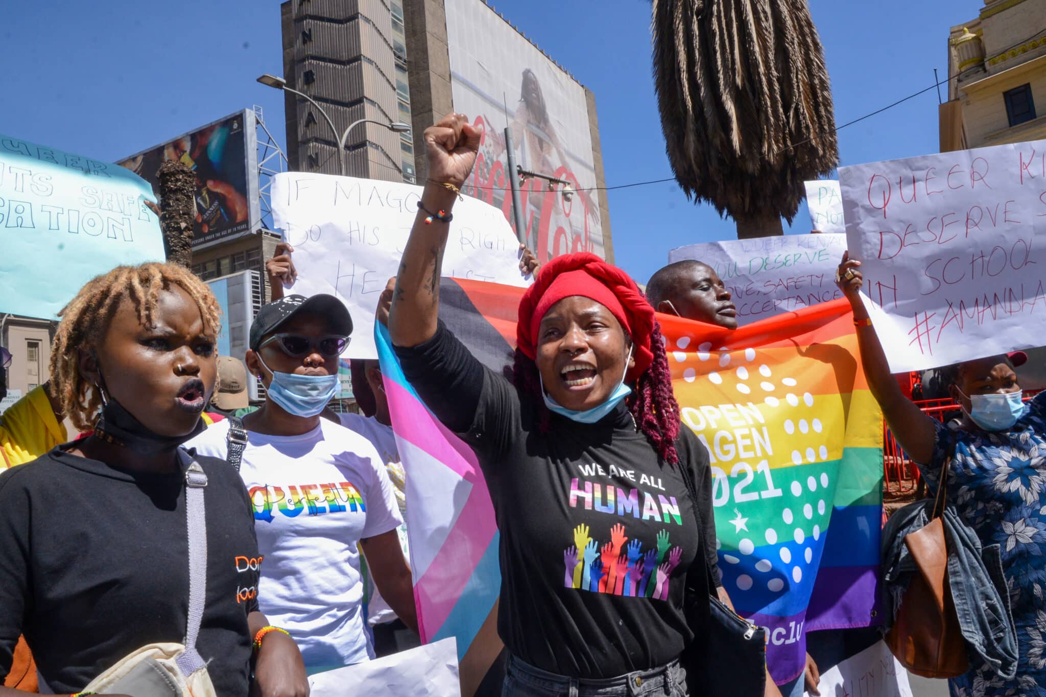 Los legisladores de Ghana reintroducen legislación controvertida, cruel y regresiva anti-LGBTQ+