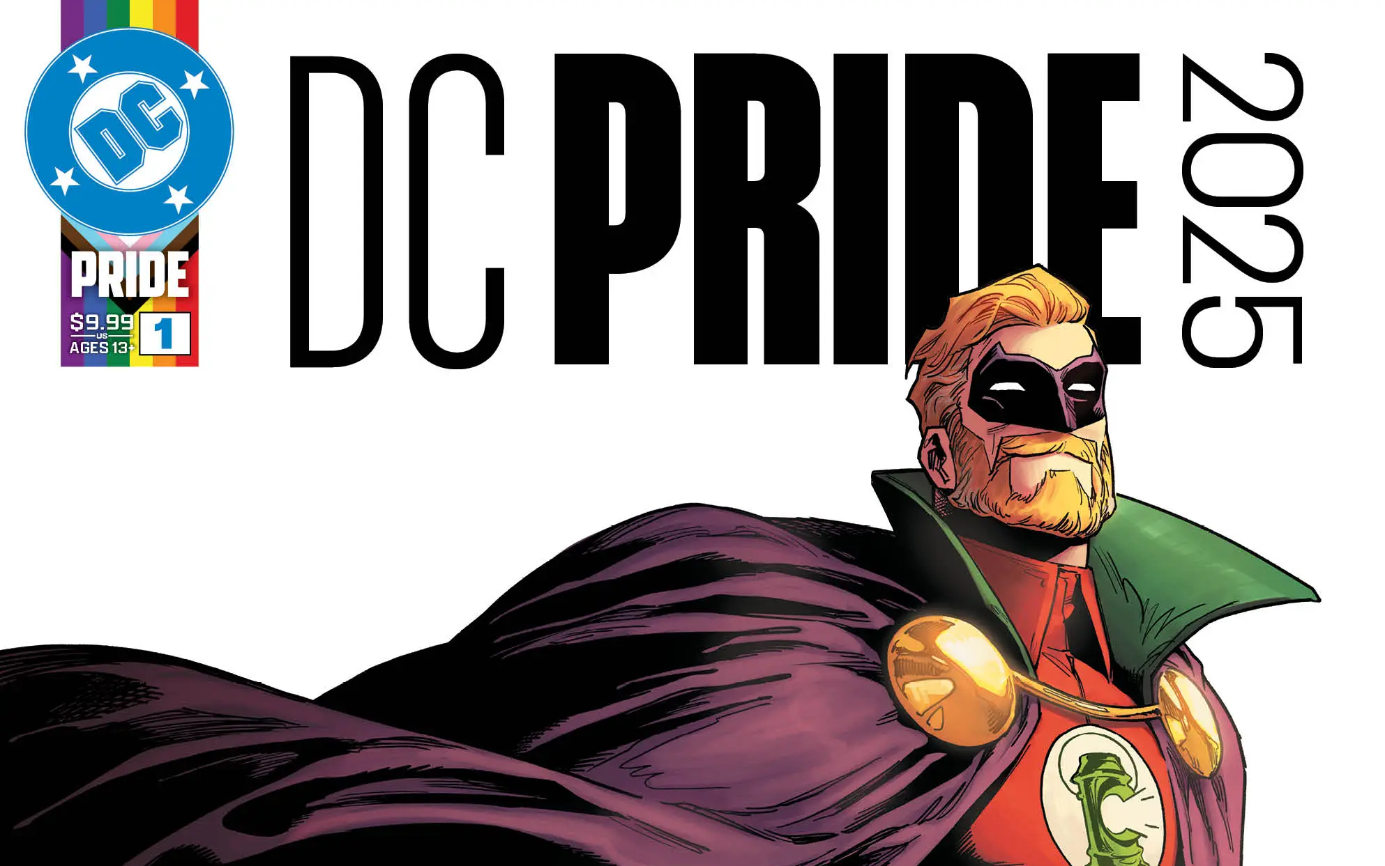 La serie de antología Pride de DC regresa para 2025, con un gran giro