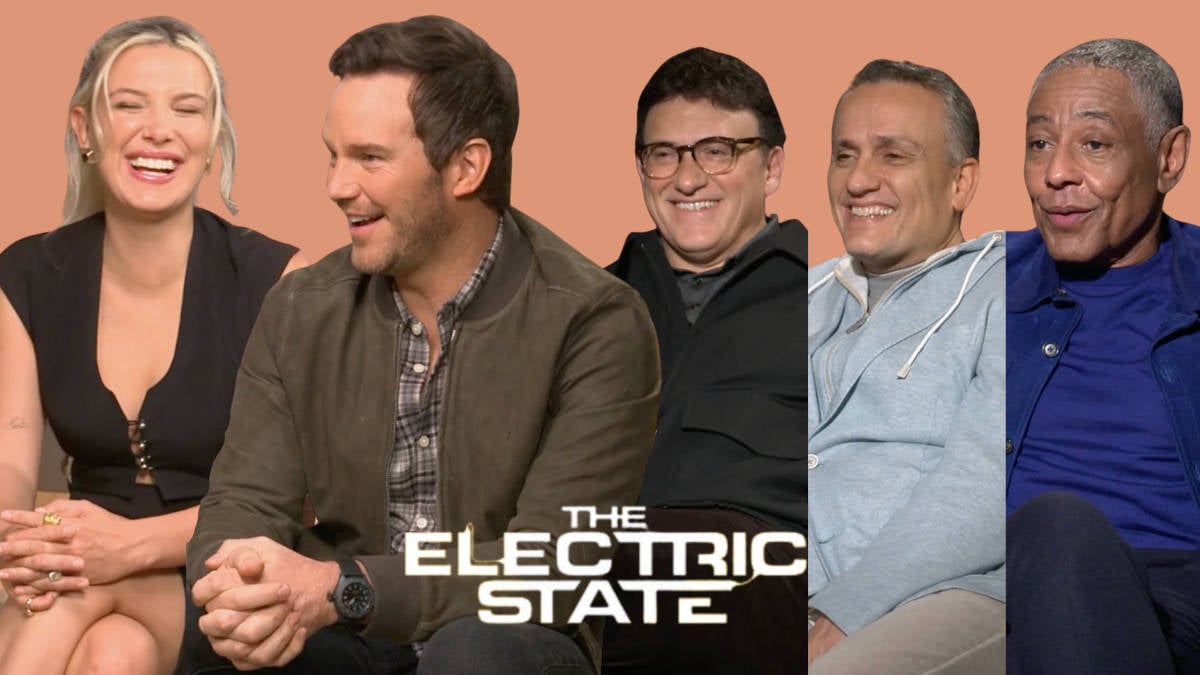 La charla de 'The Electric State' Finding Human Connection en un mundo tecnológico (y enfrentando nuestros miedos)