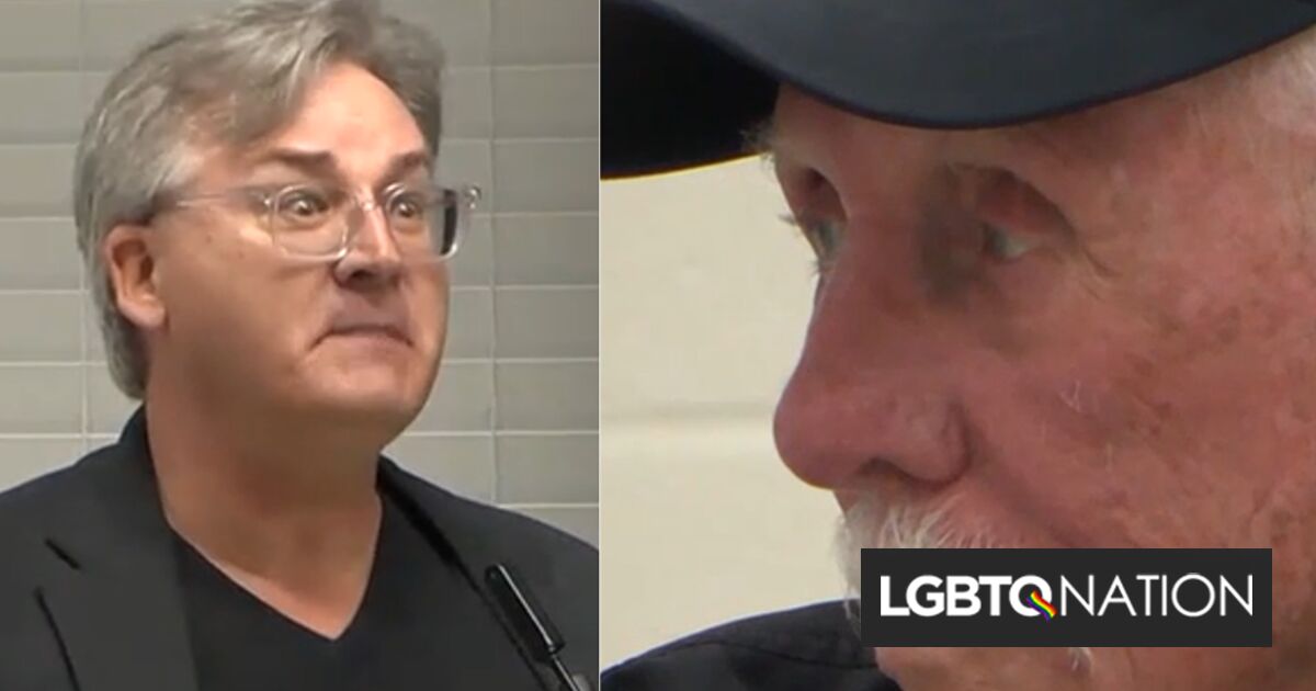 Escuelas de profesores de baile gay Anti-LGBTQ+ miembro de la junta tan duro que se escapó de la reunión