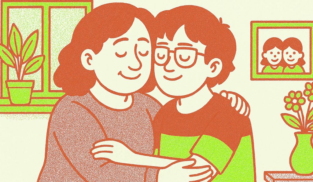 'Un leopardo puede cambiar sus puntos: cómo mi madre aprendió a aceptarme como una joven persona trans'