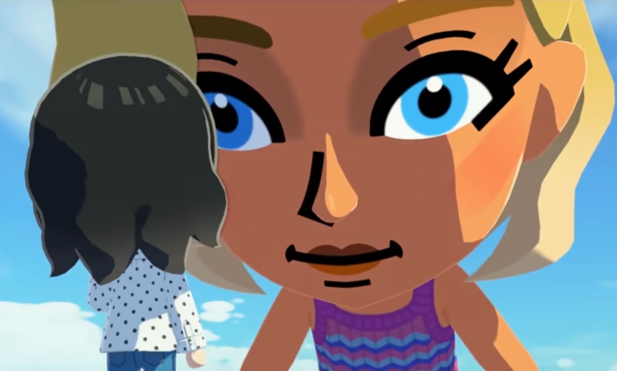 A screenshot from Tomodachi Life: Living the Dream.