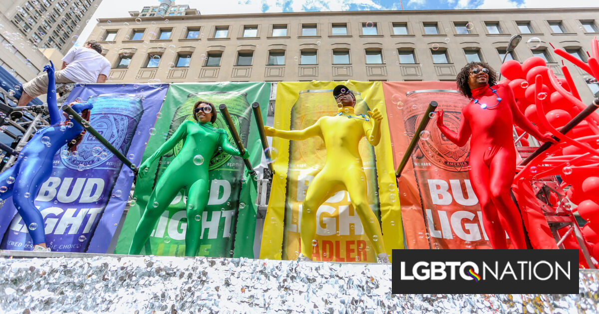 Anheuser-Busch retira el patrocinio de San Francisco Pride, dejando a los organizadores luchando