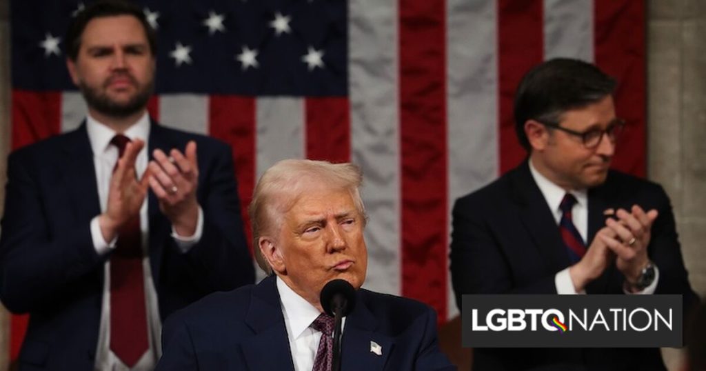 Big lies & transgender mice: 3 takeaways from Donald Trump’s congressional address