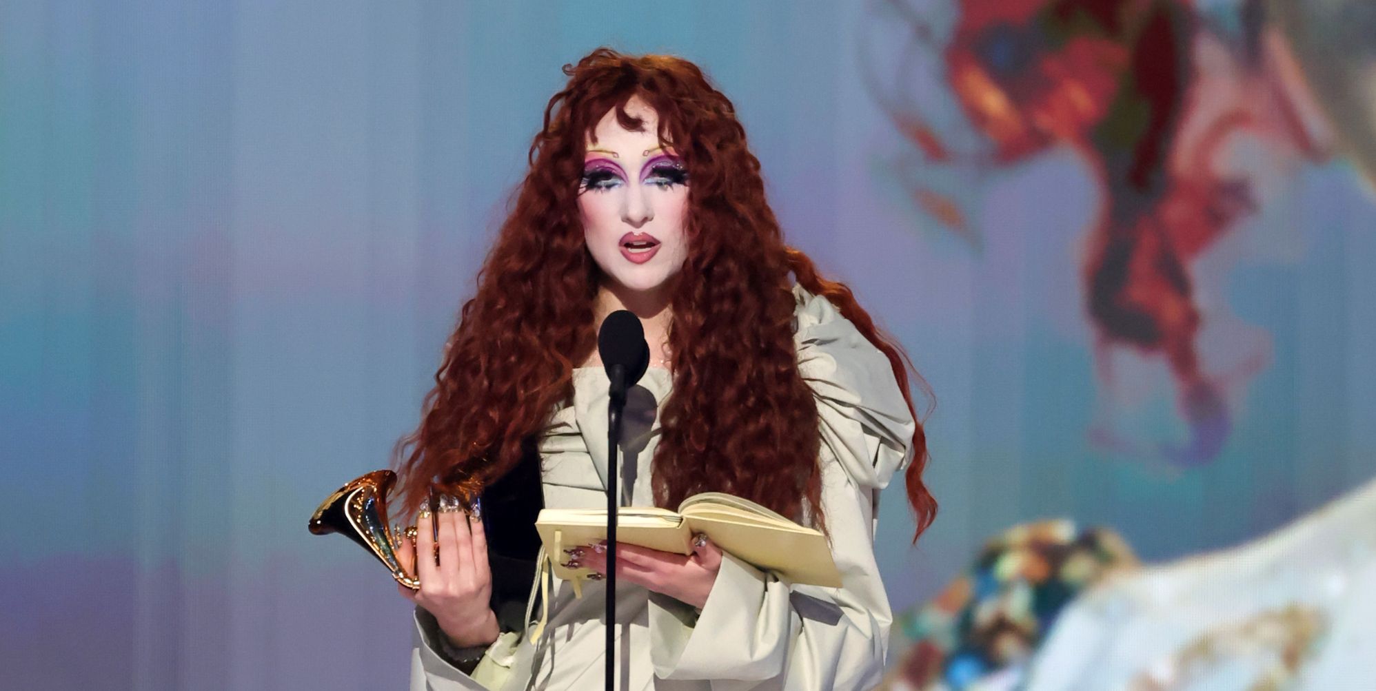 Chappell Roan at the Grammys