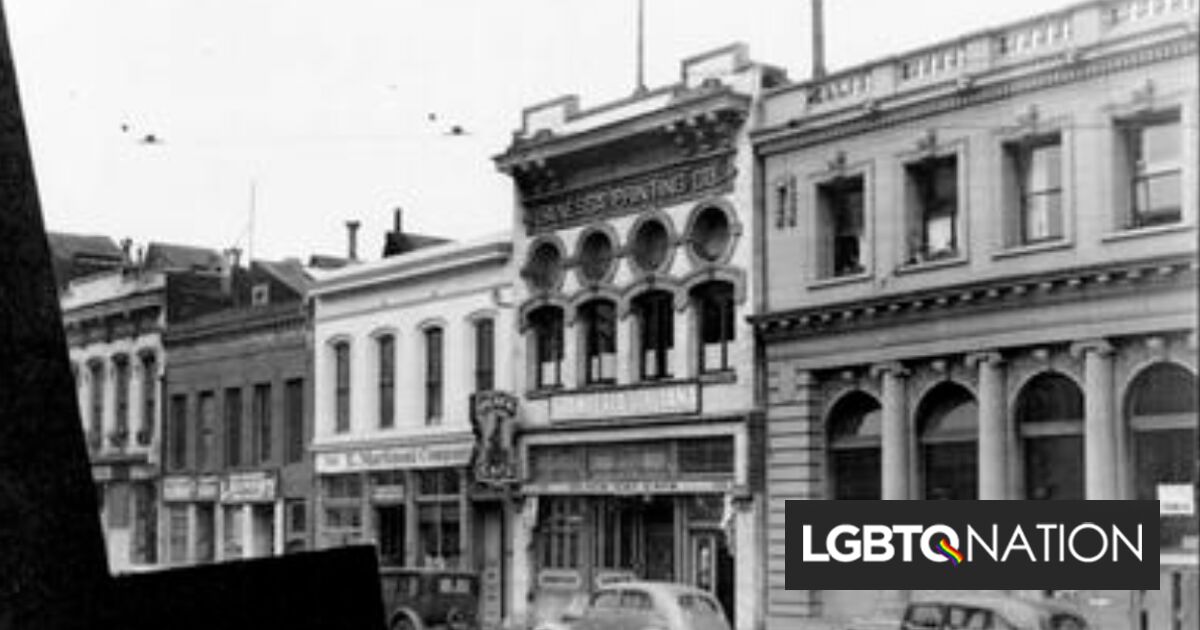 El gato negro sirvió a los clientes gay y luchó por sus derechos años antes de Stonewall