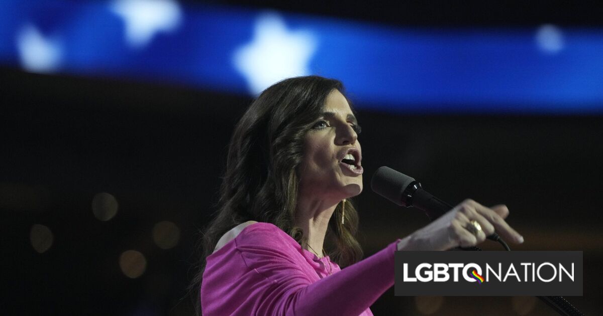 El hombre Nancy Mace acusado de agresión sexual la está demandando por difamación "con asco desenfrenado"