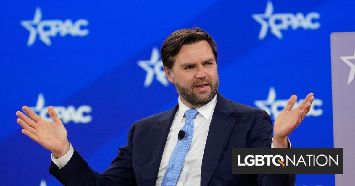El personal gay de Trump se queja de que la multitud de Kennedy Center no era inclusiva con JD Vance